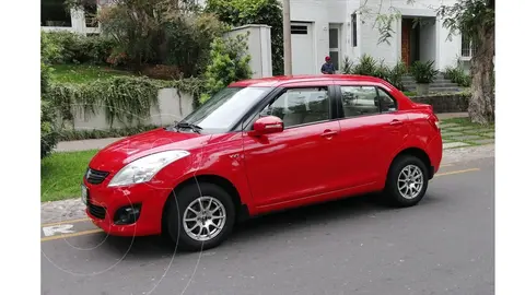 Suzuki Swift 1.2L GLX Aut usado (2014) color Rojo precio u$s7,700