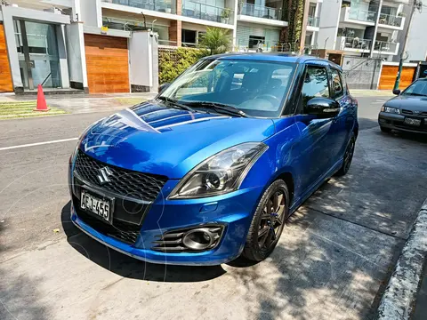 Suzuki Swift 1.6L Aut usado (2013) color Azul precio u$s10,800