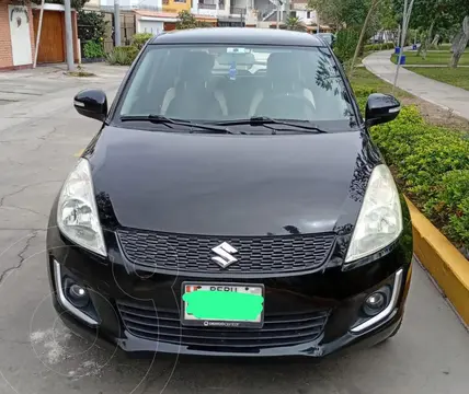 Suzuki Swift 1.2L GL usado (2019) color Negro precio u$s9,400