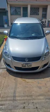 Suzuki Swift 1.4 GL AC  Aut usado (2012) color Plata precio u$s8,800