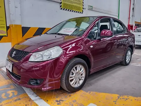 Suzuki SX4 X-Over 2.0L Aut. usado (2009) color Rojo precio $110,500