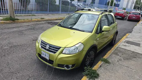 Suzuki SX4 X-Over 2.0L Aut. usado (2013) color Verde precio $115,000