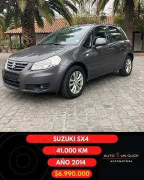 Suzuki SX4 GLX AC usado (2014) color Gris Perla precio $6.990.000