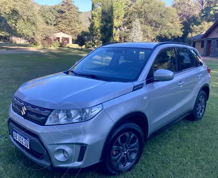 Suzuki Vitara GL Plus 4x4 5P Aut usado (2017) color Plata precio $25.000.000