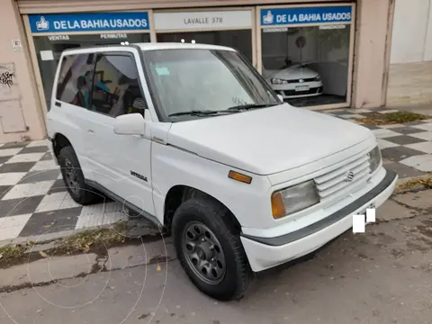 Suzuki Vitara JLX 1.6 3P usado (1994) color Blanco precio u$s7.900