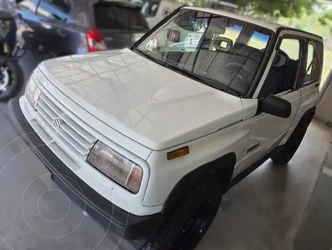 Suzuki Vitara JLX 1.6 3P usado (1992) color Blanco precio u$s10.200