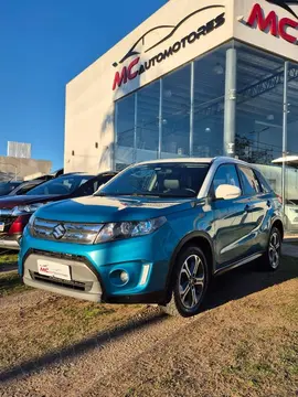 Suzuki Vitara VITARA GLX 1.6 4X4 5P AT      L/19 usado (2019) color Azul Claro precio $30.000.000