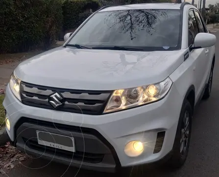 Suzuki Vitara 1.6L GLS usado (2017) color Blanco Perla precio $9.500.000