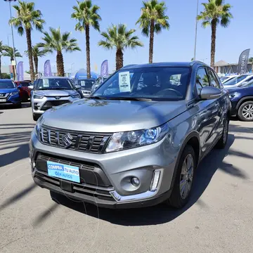 Suzuki Vitara 1.6L GLX usado (2022) color Plata precio $15.890.000