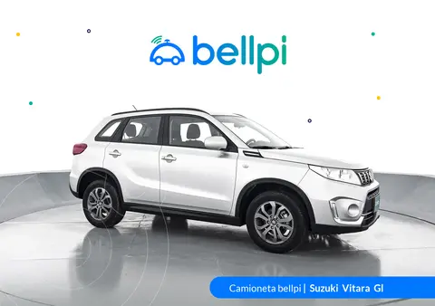 Suzuki Vitara GL  Aut usado (2022) color Plata precio $85.900.000