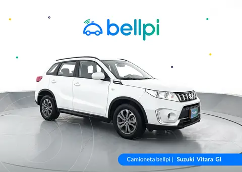 Suzuki Vitara GL  Aut usado (2021) color Blanco precio $78.900.000
