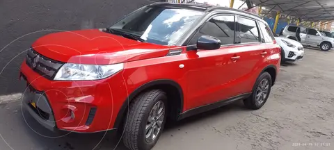 Suzuki Vitara GL usado (2017) color Rojo precio $60.000.000