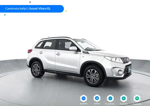 Suzuki Vitara GL usado (2022) color Plata precio $82.900.000