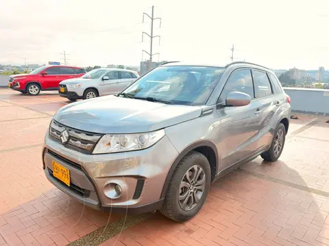 Suzuki Vitara GL Aut usado (2018) color Gris precio $61.900.000