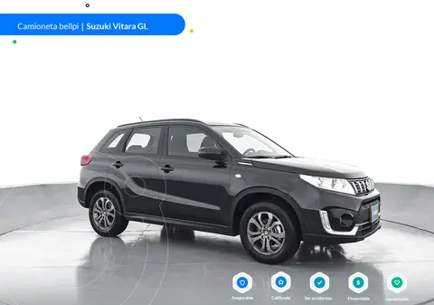 Suzuki Vitara GL usado (2020) color Negro precio $79.900.000