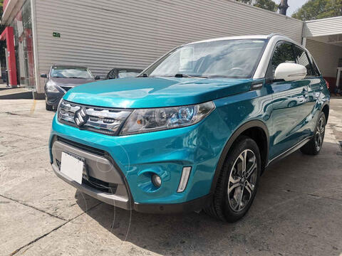 Suzuki Vitara GLX Aut usado (2018) color Azul precio $349,000