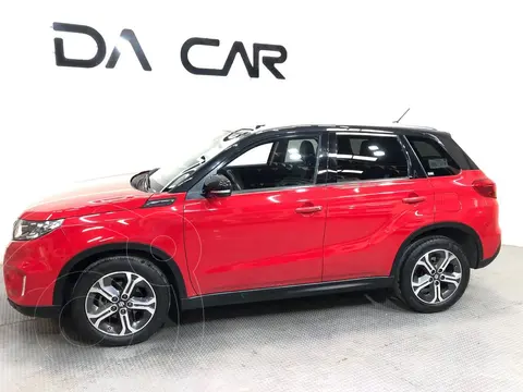Suzuki Vitara GLX Aut usado (2018) color Rojo precio $258,000