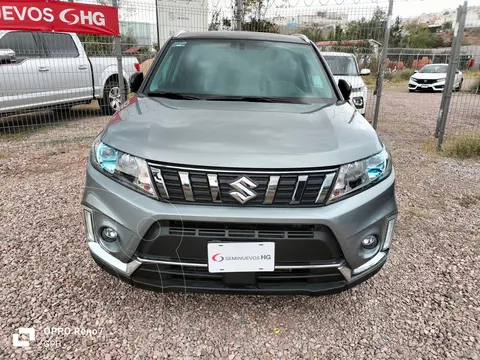 Suzuki Vitara Boosterjet usado (2021) color Gris precio $335,000