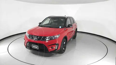 Suzuki Vitara Boosterjet usado (2017) color Rojo precio $304,999