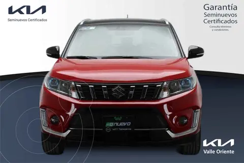 Suzuki Vitara GLS Aut usado (2021) color Rojo precio $250,000