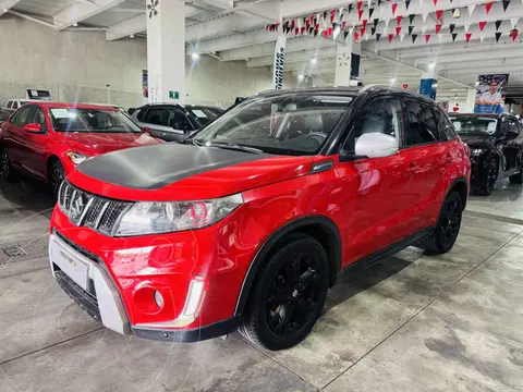 Suzuki Vitara Boosterjet Aut usado (2017) color Rojo financiado en mensualidades(enganche $65,400 mensualidades desde $5,003)