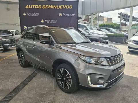 Suzuki Vitara Boosterjet Aut usado (2019) color Gris Acero financiado en mensualidades(enganche $28,900 mensualidades desde $9,708)