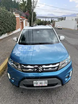 Suzuki Vitara GLX Aut usado (2017) color Azul precio $218,000