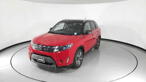 Suzuki Vitara GLX Aut usado (2016) color Rojo precio $282,999