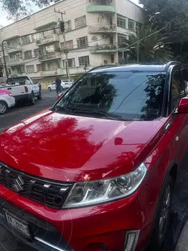 Suzuki Vitara GLS Aut usado (2020) color Rojo precio $360,000