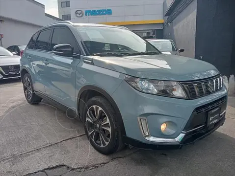 Suzuki Vitara Boosterjet usado (2020) color Azul Claro precio $300,000