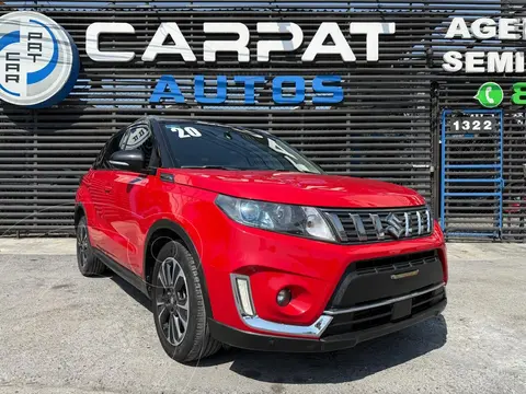 Suzuki Vitara Boosterjet usado (2020) color Rojo financiado en mensualidades(enganche $65,780 mensualidades desde $6,856)