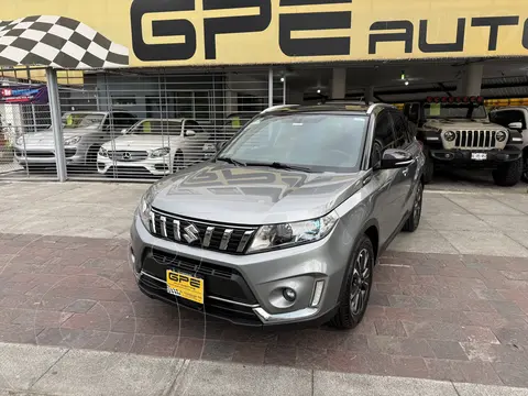 Suzuki Vitara GLX Aut usado (2019) color Plata Paladio precio $285,000