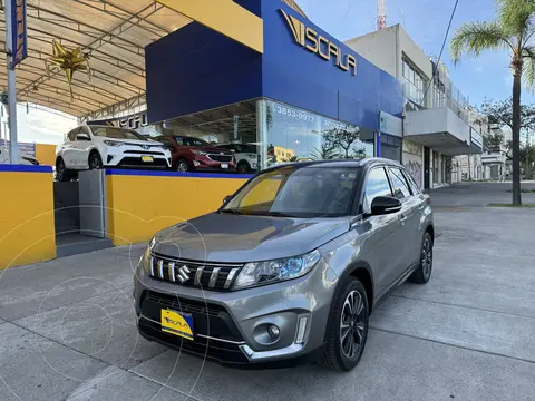 Suzuki Vitara GLX Aut usado (2020) color Gris Acero precio $335,000