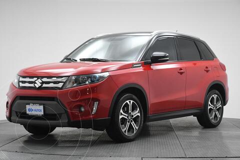 Suzuki Vitara GLX Aut usado (2018) color Rojo precio $327,500