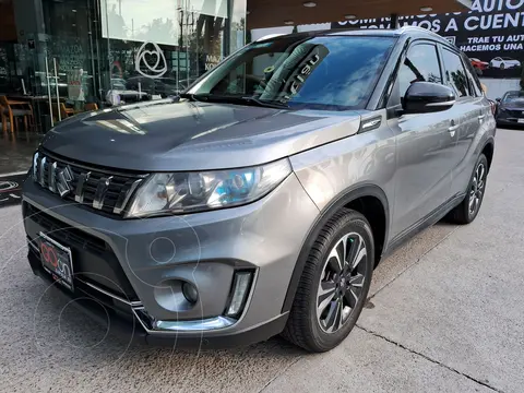 Suzuki Vitara Boosterjet usado (2019) color Gris financiado en mensualidades(enganche $76,300 mensualidades desde $5,835)