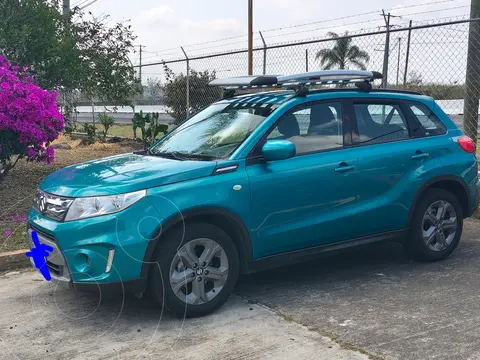 Suzuki Vitara GLS Aut usado (2018) color Turquesa precio $225,000