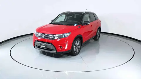 Suzuki Vitara GLX Aut usado (2018) color Rojo precio $343,999