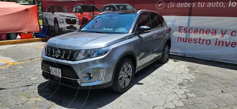 Suzuki Vitara Boosterjet usado (2022) color plateado precio $320,000