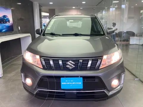 Suzuki Vitara GLS usado (2020) color Plata Mercurio financiado en mensualidades(enganche $50,000 mensualidades desde $6,000)