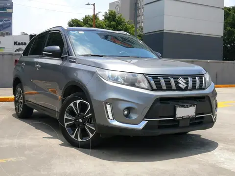 Suzuki Vitara Boosterjet usado (2019) color Gris precio $316,000