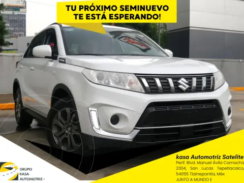 Suzuki Vitara GLX Aut usado (2022) color Blanco precio $260,000