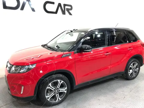 Suzuki Vitara GLX Aut usado (2018) color Rojo financiado en mensualidades(enganche $60,000 mensualidades desde $7,427)