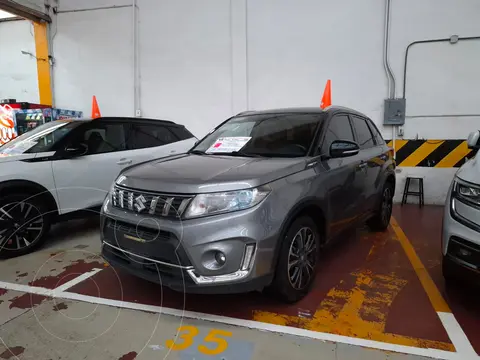 Suzuki Vitara Boosterjet usado (2020) color Gris financiado en mensualidades(enganche $95,000 mensualidades desde $7,650)