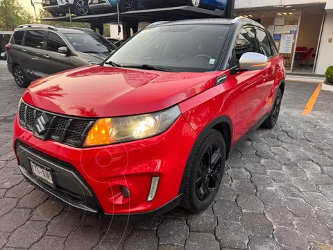 Suzuki Vitara Boosterjet Aut usado (2017) color Rojo financiado en mensualidades(enganche $78,425 mensualidades desde $7,798)