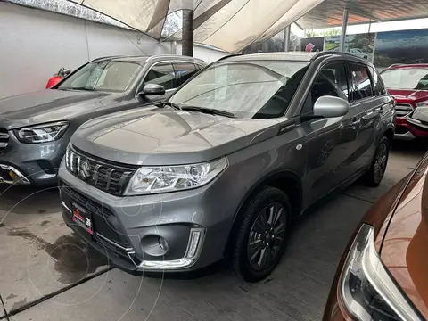 Suzuki Vitara GLS Aut usado (2019) color Gris Acero financiado en mensualidades(enganche $76,750 mensualidades desde $6,492)