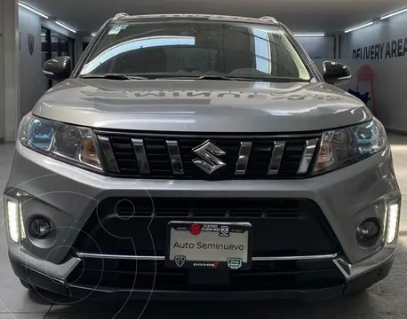 Suzuki Vitara Boosterjet usado (2021) color Gris financiado en mensualidades(enganche $84,202 mensualidades desde $7,228)