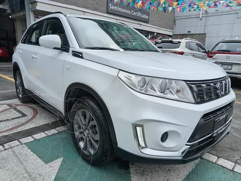 Suzuki Vitara GLX Aut usado (2022) color Blanco financiado en mensualidades(enganche $105,308 mensualidades desde $5,661)