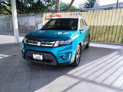 foto Suzuki Vitara GLX Aut usado (2018) color Azul precio $340,000
