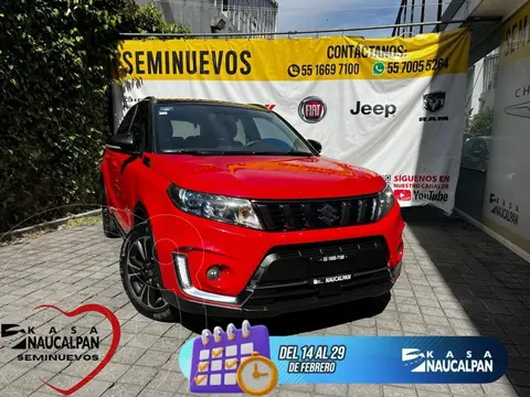Suzuki Vitara GLX Aut usado (2019) color Rojo precio $339,000