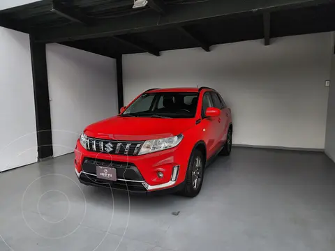 Suzuki Vitara GLS Aut usado (2019) color Rojo precio $264,000